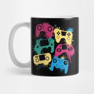 Gamer's Colorful Arsenal Mug